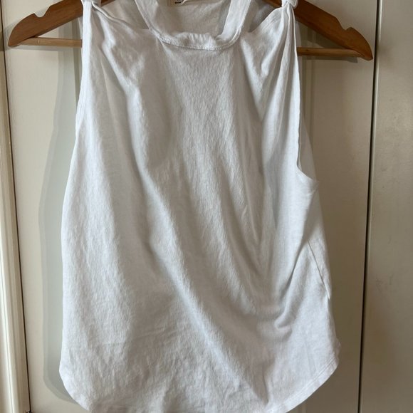 Free People | Solid Side Knot Tie Knit Tank Top - Picture 2 of 6